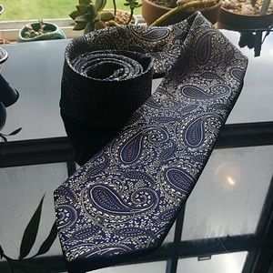Paisley Silk Tie